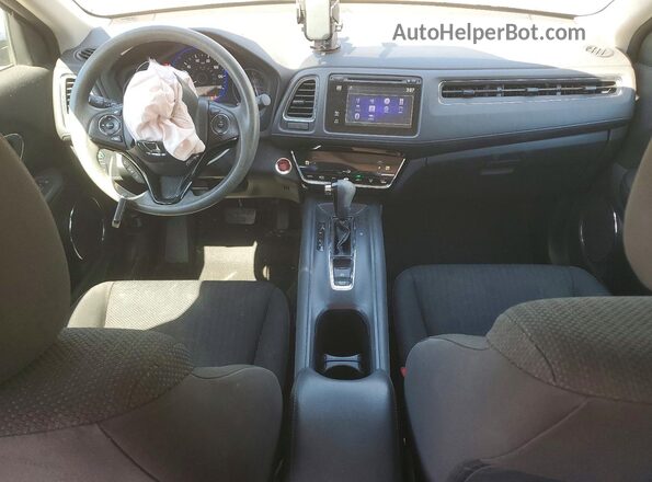 3CZRU6H53JG729227 2018 HONDA HR-V Gray Vista del salpicadero