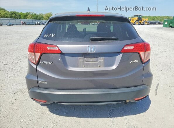 3CZRU6H53JG729227 2018 HONDA HR-V Gray Vista trasera