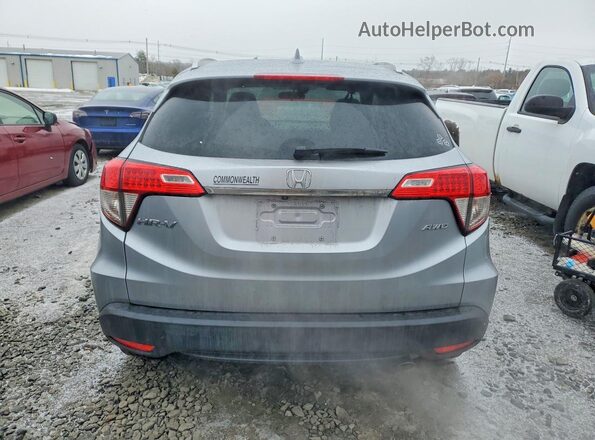 3CZRU6H53KM726797 2019 HONDA HR-V Silver Հետևի տեսք