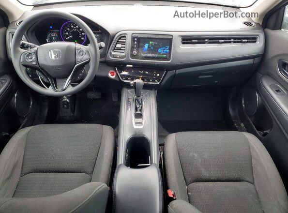 3CZRU6H53KM726797 2019 HONDA HR-V Silver Առջևի վահանակի տեսք