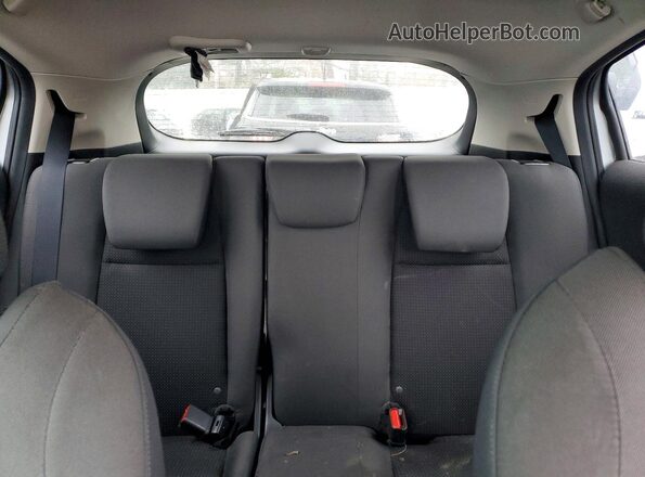 3CZRU6H53KM726797 2019 HONDA HR-V Silver Հետևի նստատեղերի տեսք