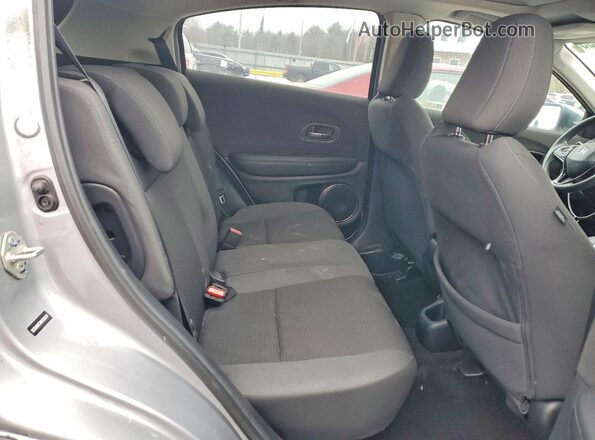 3CZRU6H53KM726797 2019 HONDA HR-V Silver Սալոնի հետևի տեսք