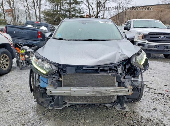 3CZRU6H53KM726797 2019 HONDA HR-V Silver Դիմացի տեսք
