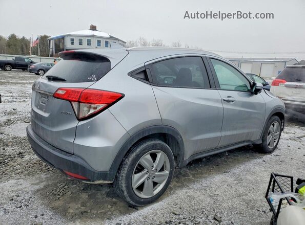 3CZRU6H53KM726797 2019 HONDA HR-V Silver Հետևի աջ