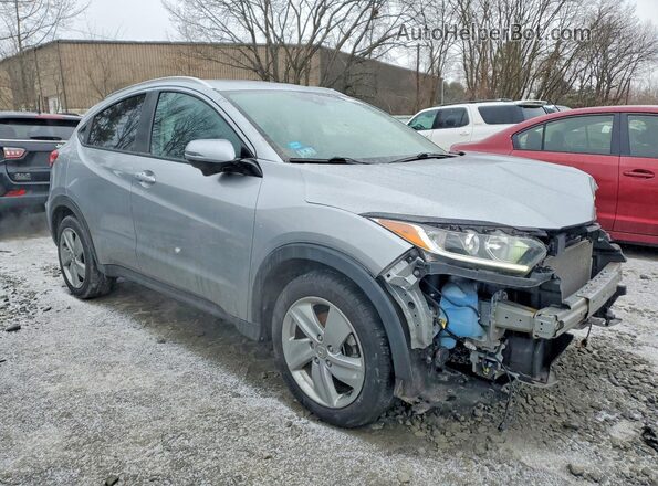 3CZRU6H53KM726797 2019 HONDA HR-V Silver Առջևի աջ