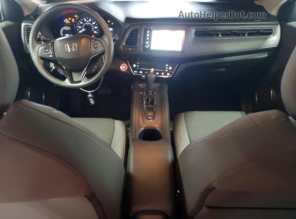 3CZRU6H53LM728101 2020 HONDA HR-V Orange Առջևի վահանակի տեսք