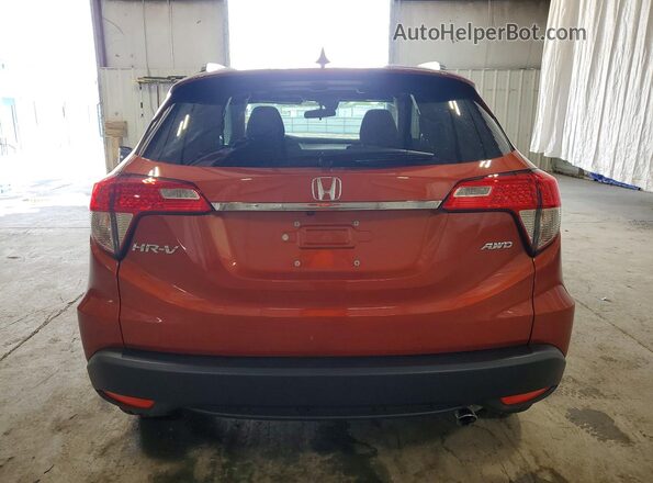 3CZRU6H53LM728101 2020 HONDA HR-V Orange Հետևի տեսք
