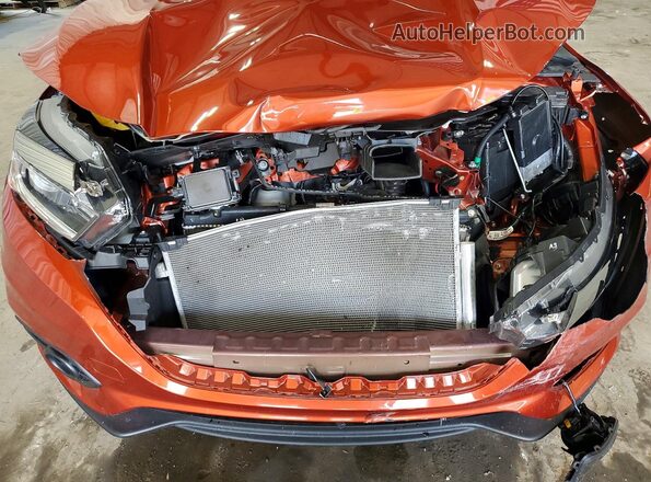 3CZRU6H53LM728101 2020 HONDA HR-V Orange Շարժիչի բաժամունքի տեսք