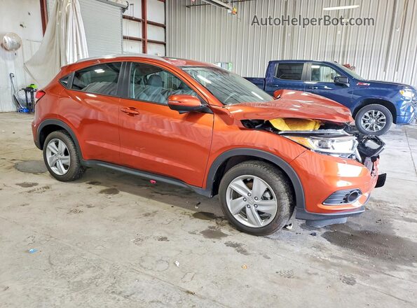 3CZRU6H53LM728101 2020 HONDA HR-V Orange Առջևի աջ