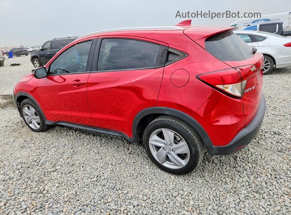3CZRU6H53LM728700 2020 HONDA HR-V Красный Задняя левая четверть