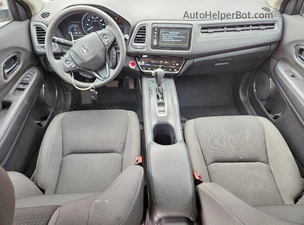 3CZRU6H53LM728700 2020 HONDA HR-V Красный Вид панели приборов