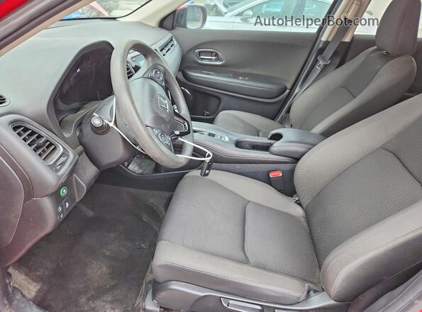 3CZRU6H53LM728700 2020 HONDA HR-V Красный Вид салона спереди