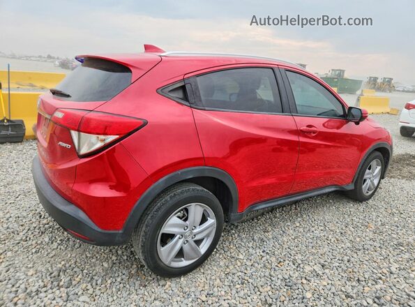 3CZRU6H53LM728700 2020 HONDA HR-V Красный Задняя правая четверть