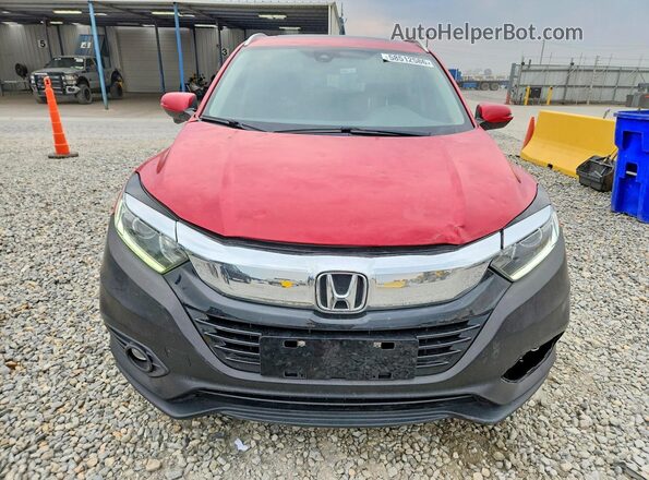 3CZRU6H53LM728700 2020 HONDA HR-V Красный Вид спереди