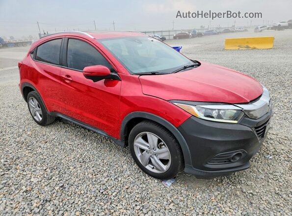 3CZRU6H53LM728700 2020 HONDA HR-V Красный Передняя правая четверть
