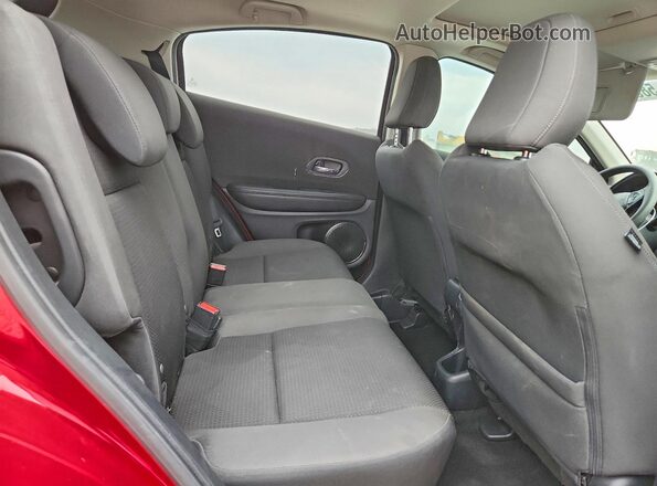 3CZRU6H53LM728700 2020 HONDA HR-V Красный Вид задних сидений