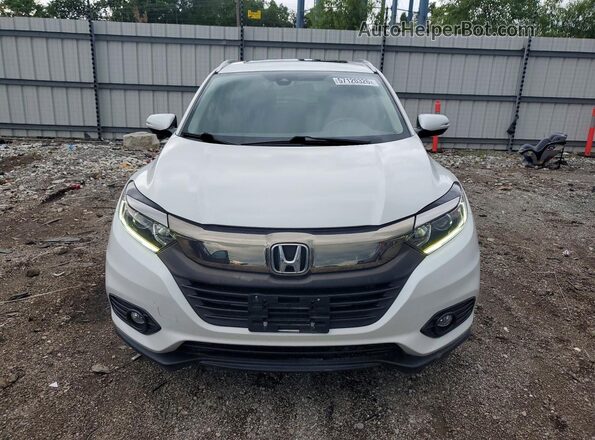 3CZRU6H53MM720002 2021 HONDA HR-V White Вид спереду