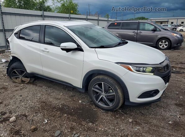 3CZRU6H53MM720002 2021 HONDA HR-V White Передня права чверть