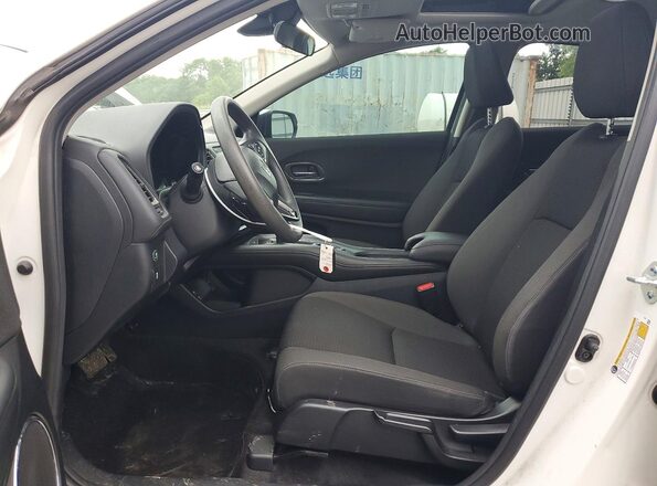 3CZRU6H53MM720002 2021 HONDA HR-V White Вид салону спереду