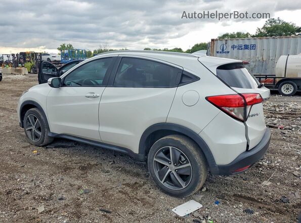 3CZRU6H53MM720002 2021 HONDA HR-V White Задня ліва чверть