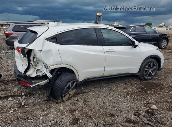 3CZRU6H53MM720002 2021 HONDA HR-V White Задня права чверть