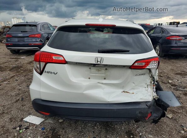 3CZRU6H53MM720002 2021 HONDA HR-V White Вид ззаду