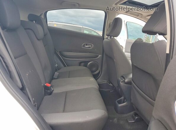 3CZRU6H53MM720002 2021 HONDA HR-V White Вид задньої частини салону