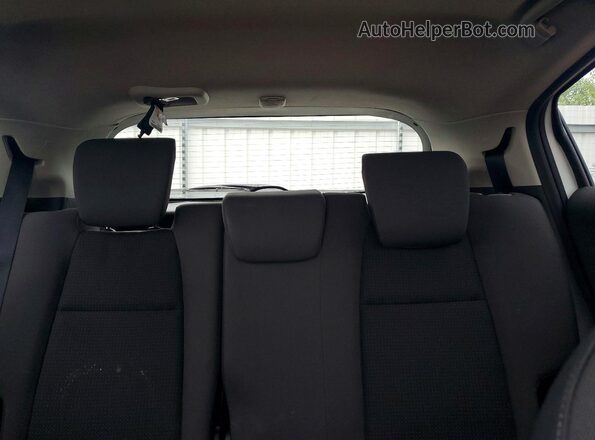 3CZRU6H53MM720002 2021 HONDA HR-V White Вид задніх сидінь