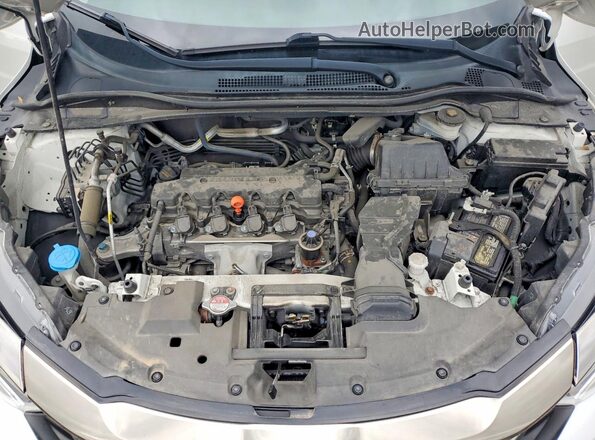 3CZRU6H53MM720002 2021 HONDA HR-V White Вид підкапотного простору
