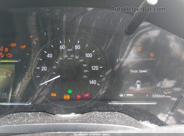 3CZRU6H53MM731467 2021 HONDA HR-V Blue Հետևի նստատեղերի տեսք