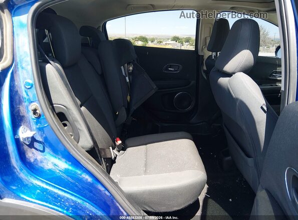 3CZRU6H53MM731467 2021 HONDA HR-V Blue VIN կոդի պիտակի տեսք