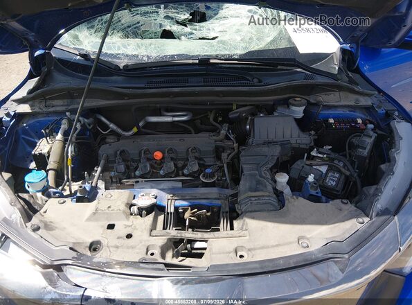 3CZRU6H53MM731467 2021 HONDA HR-V Blue Հետևի տեսք