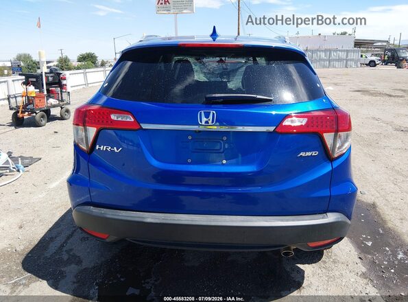 3CZRU6H53MM731467 2021 HONDA HR-V Blue 