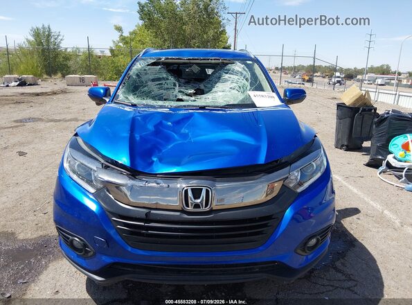 3CZRU6H53MM731467 2021 HONDA HR-V Blue Առջևի վահանակի տեսք