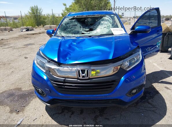 3CZRU6H53MM731467 2021 HONDA HR-V Blue Դիմացի տեսք