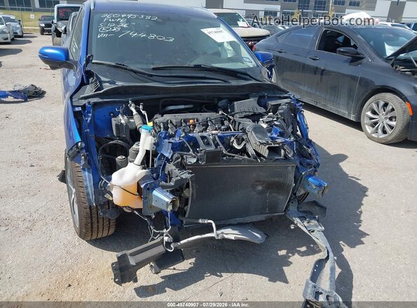3CZRU6H53MM744803 2021 HONDA HR-V Blue Front view