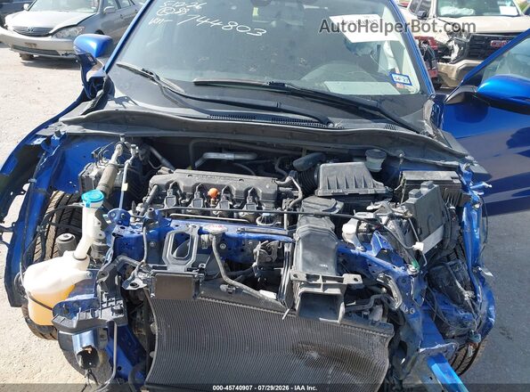 3CZRU6H53MM744803 2021 HONDA HR-V Blue Rear view