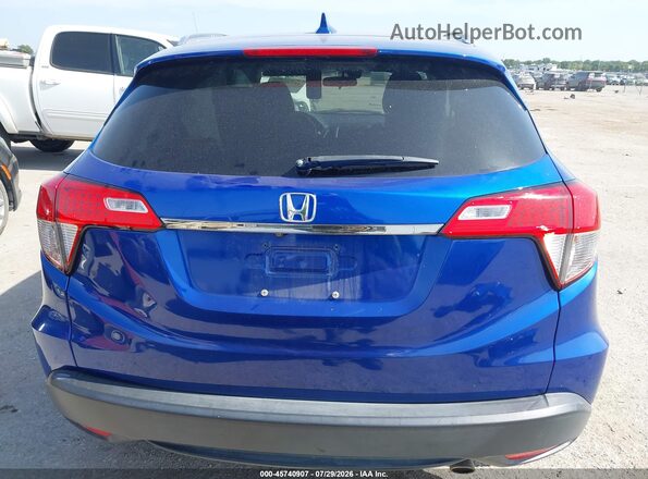 3CZRU6H53MM744803 2021 HONDA HR-V Blue 