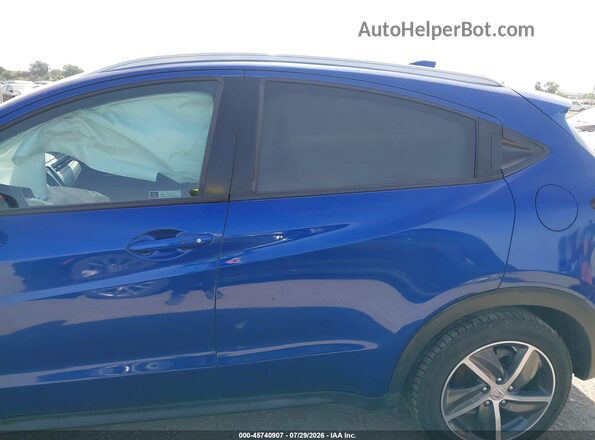 3CZRU6H53MM744803 2021 HONDA HR-V Blue 