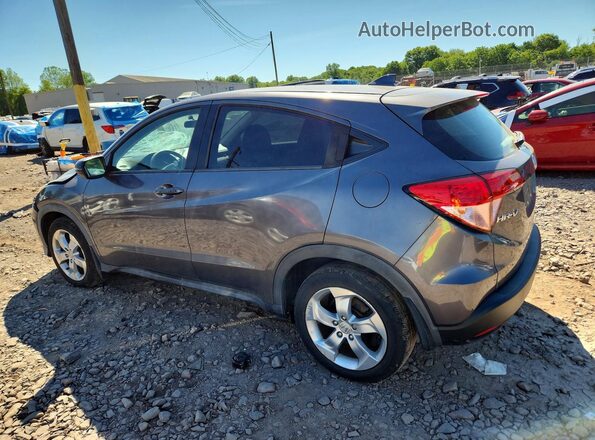 3CZRU6H54GM715489 2016 HONDA HR-V Gray უკანა მარცხენა