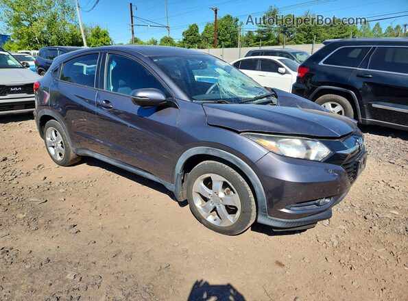 3CZRU6H54GM715489 2016 HONDA HR-V Gray წინა მარჯვენა