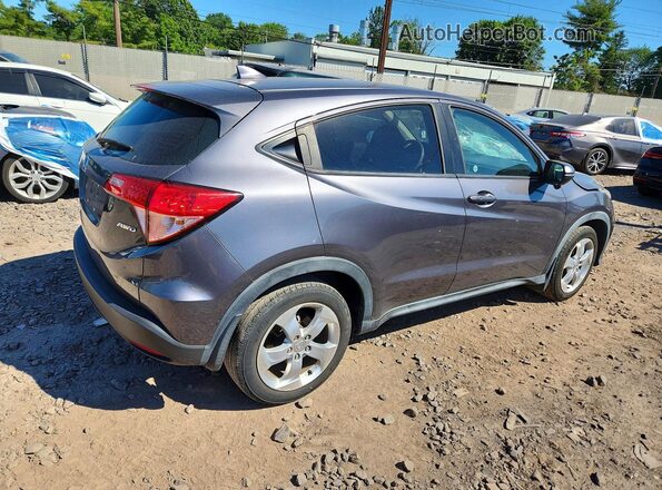 3CZRU6H54GM715489 2016 HONDA HR-V Gray უკანა მარჯვენა