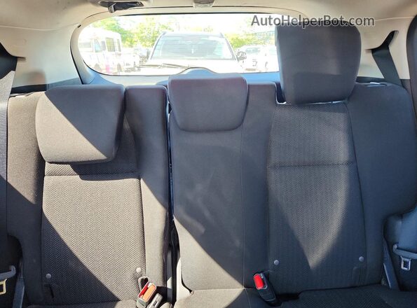 3CZRU6H54GM715489 2016 HONDA HR-V Gray უკანა სავარძლების ხედი