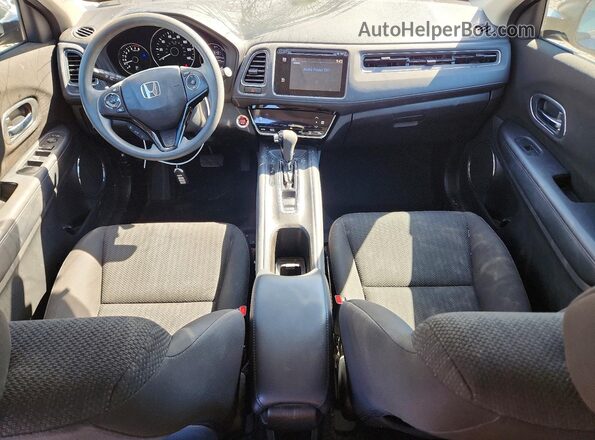 3CZRU6H54GM715489 2016 HONDA HR-V Gray წინა პანელის ხედი