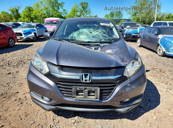 3CZRU6H54GM715489 2016 HONDA HR-V Gray წინა ხედი
