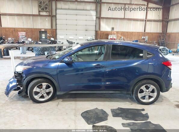 3CZRU6H54GM722099 2016 HONDA HR-V Blue Vista interior de 360 grados