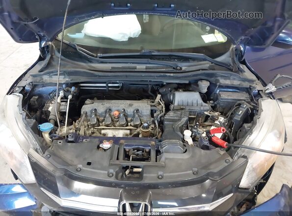 3CZRU6H54GM722099 2016 HONDA HR-V Blue Vista trasera