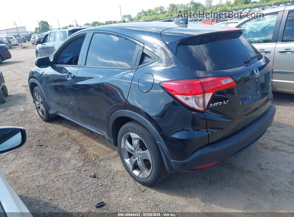 3CZRU6H54GM766250 2016 HONDA HR-V Черный Задняя левая четверть