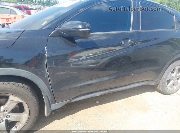 3CZRU6H54GM766250 2016 HONDA HR-V Черный 