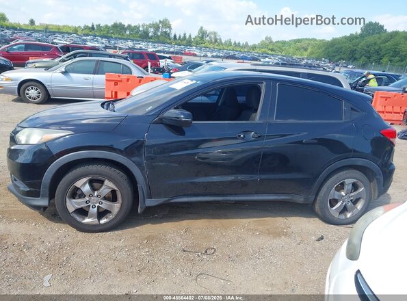3CZRU6H54GM766250 2016 HONDA HR-V Черный Панорамный вид салона 360°